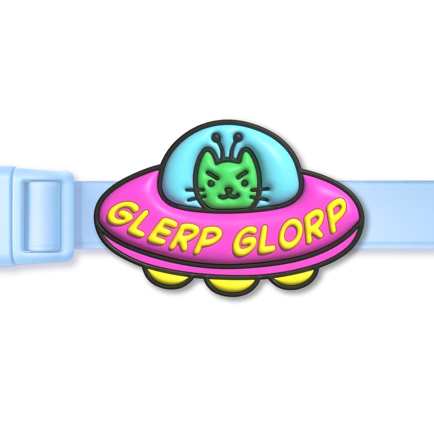 UFO Jiby Cat Charm