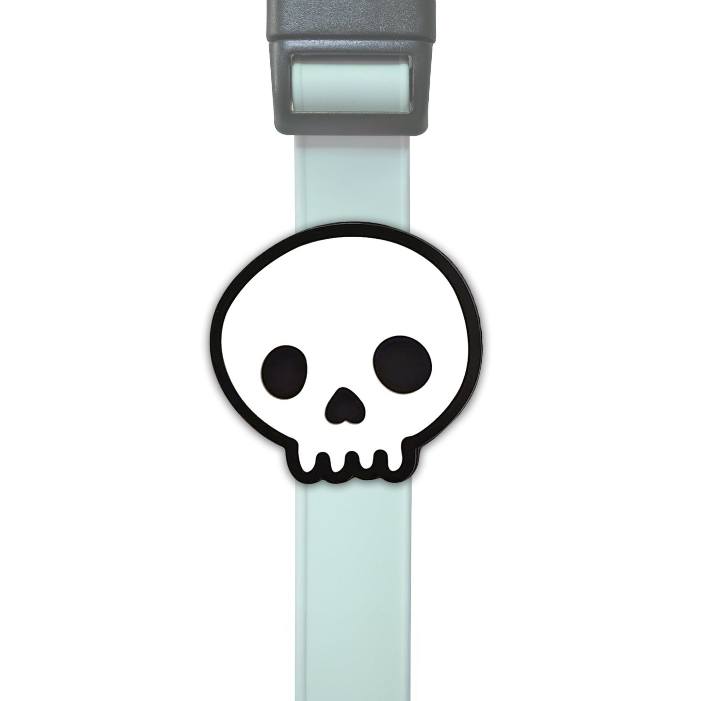 Skull Jiby Dog Charm