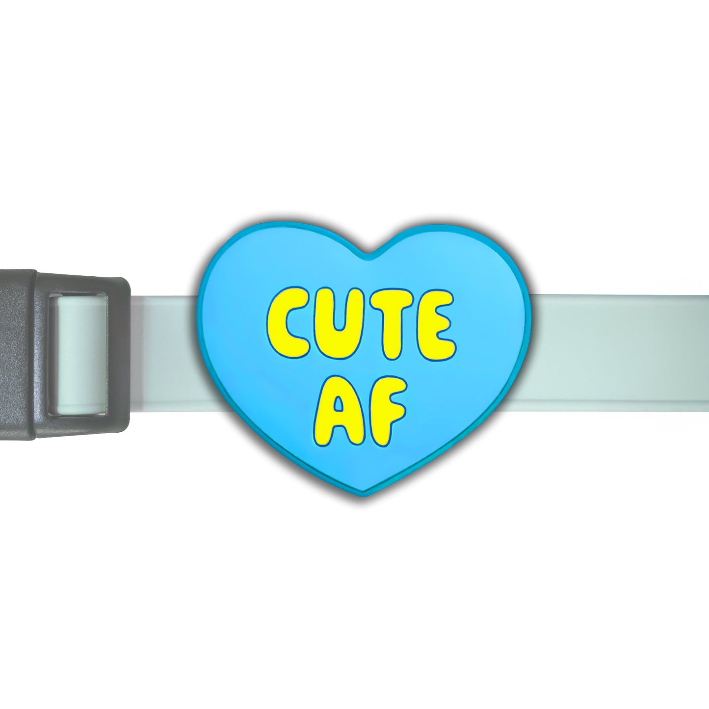 Cute AF Blue Jiby Dog Charm
