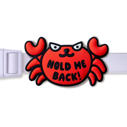 Crabby Jiby Dog Charm