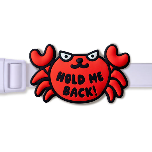 Crabby Jiby Dog Charm