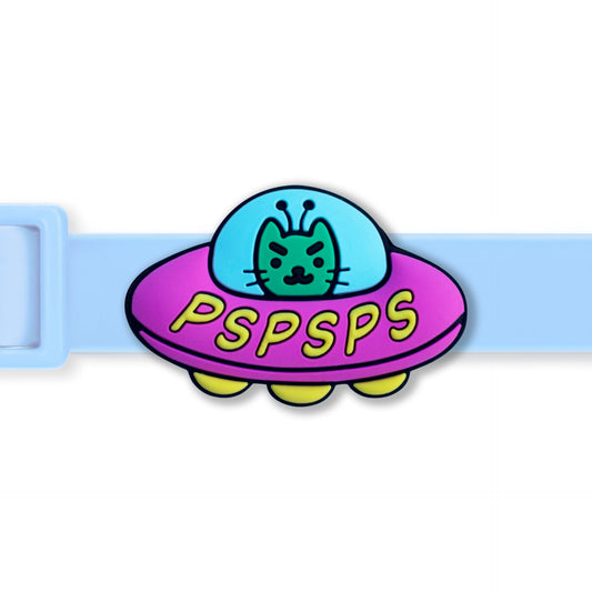 UFO Jiby Cat Charm