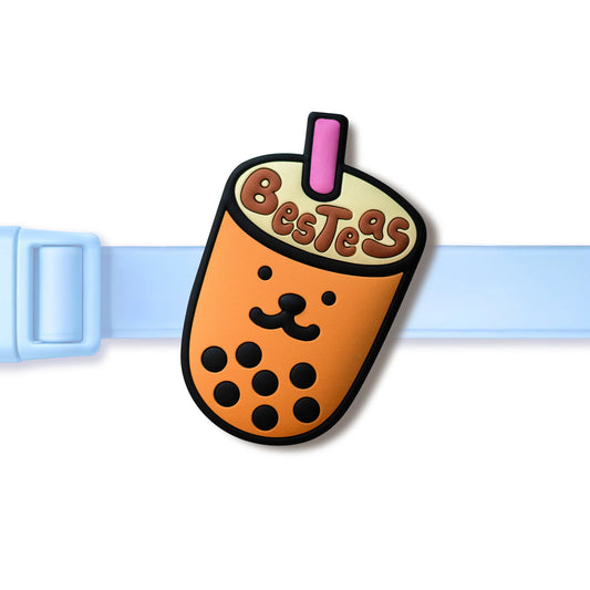 Boba Milk Tea Jiby Dog Charm