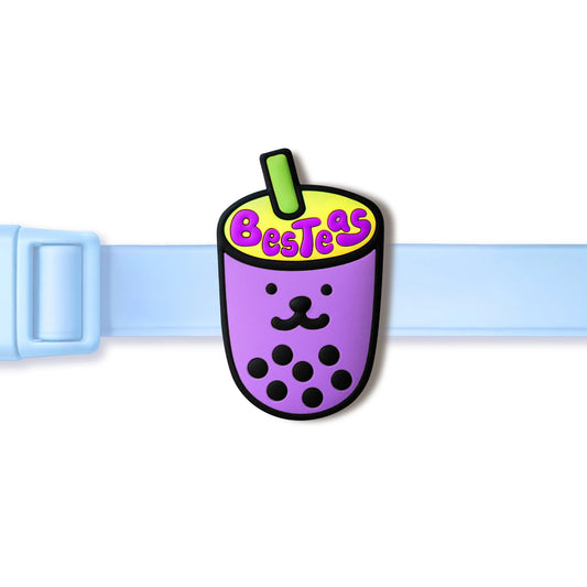 Boba Ube Jiby Dog Charm