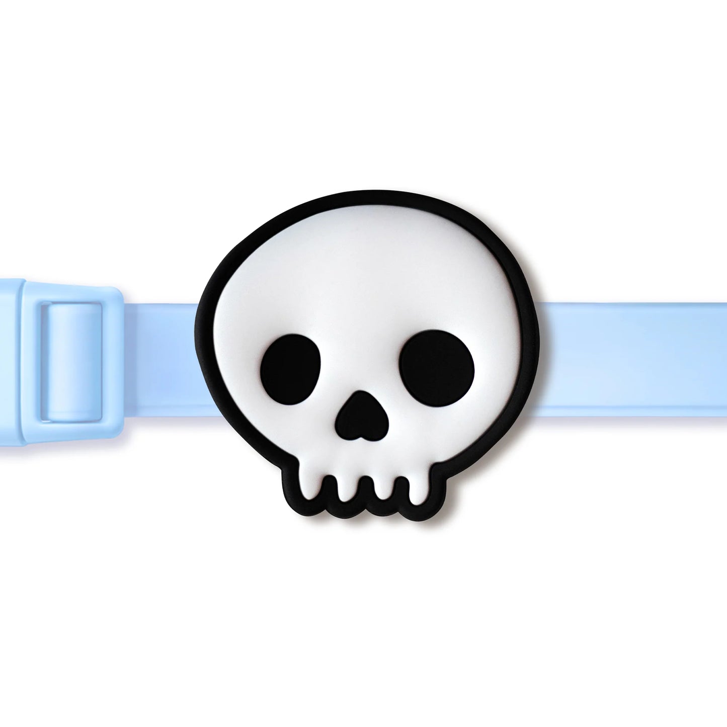 Skull Jiby Dog Charm