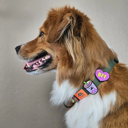 Boba Ube Jiby Dog Charm
