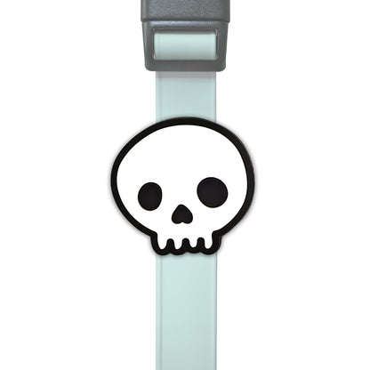 Skull Jiby Dog Charm