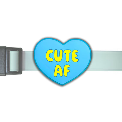 Cute AF Blue Jiby Dog Charm