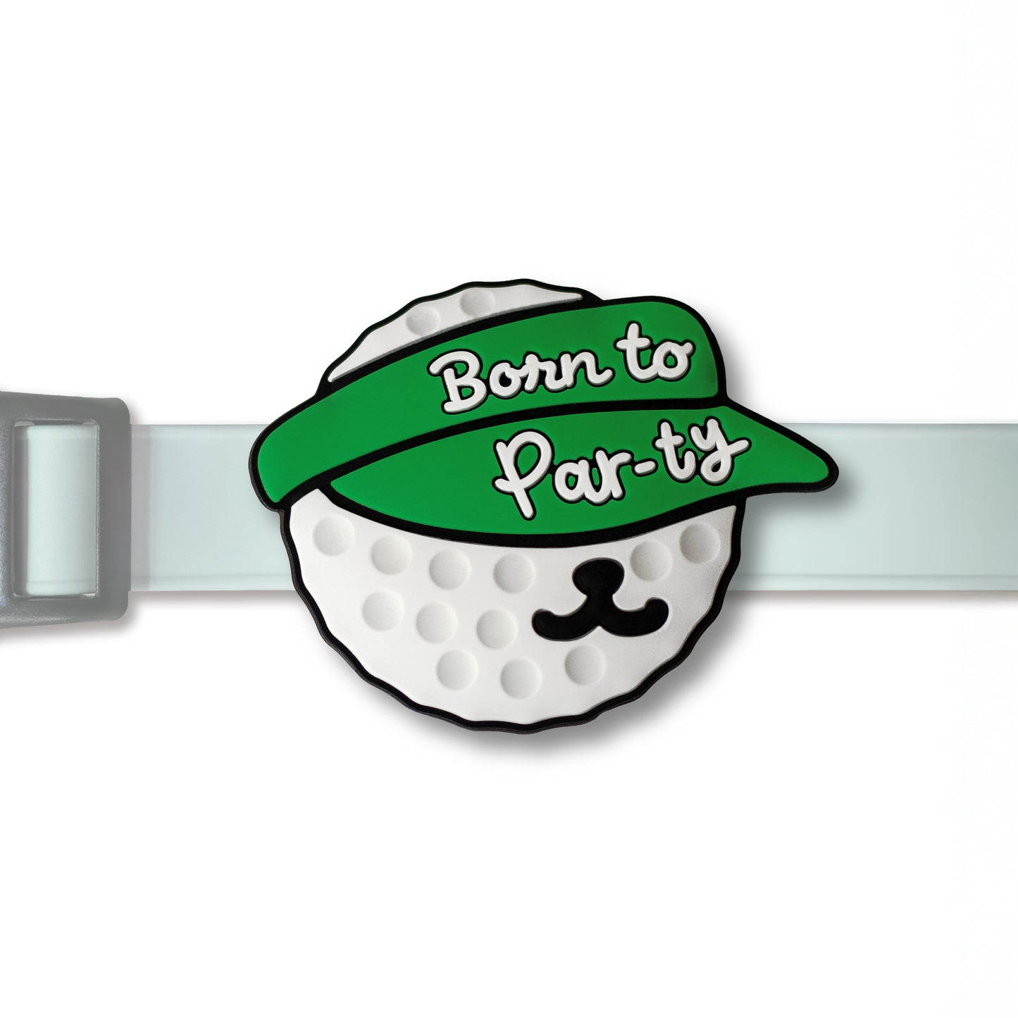 Par-ty Pete Golf Jiby Dog Charm