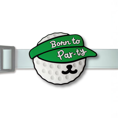 Par-ty Pete Golf Jiby Dog Charm