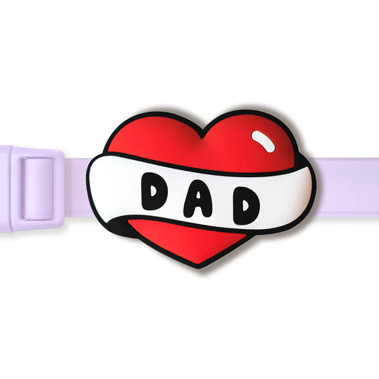Dad Tattoo Jiby Dog Charm