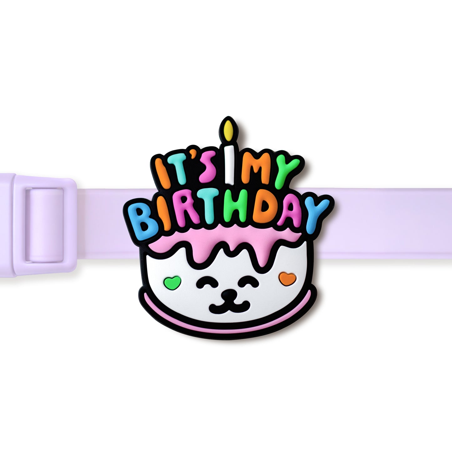 Birthday Jiby Dog Charm