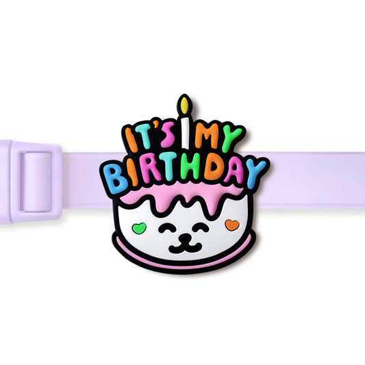 Birthday Jiby Dog Charm