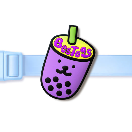 Boba Ube Jiby Dog Charm