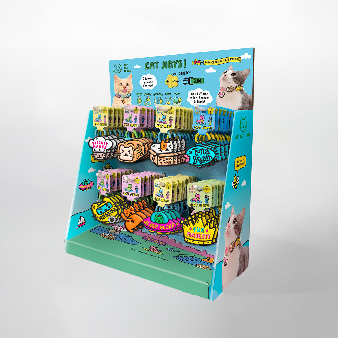 Jiby Counter Display - Cat