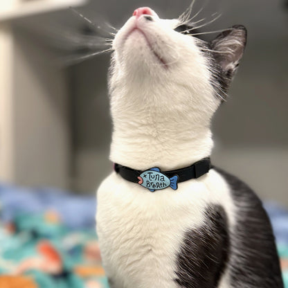 Tuna Breath Jiby Cat Charm