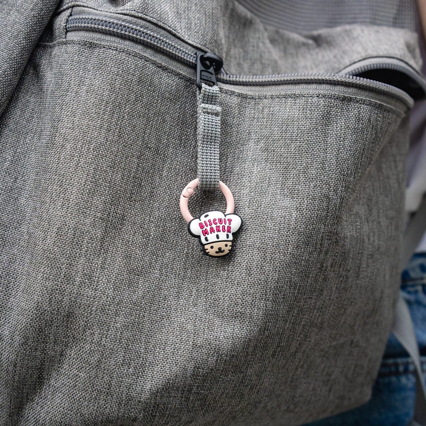 Biscuit Maker Jiby Cat Charm