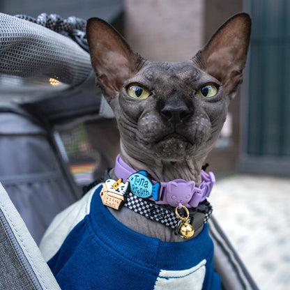 If I Fits I Sits Jiby Cat Charm