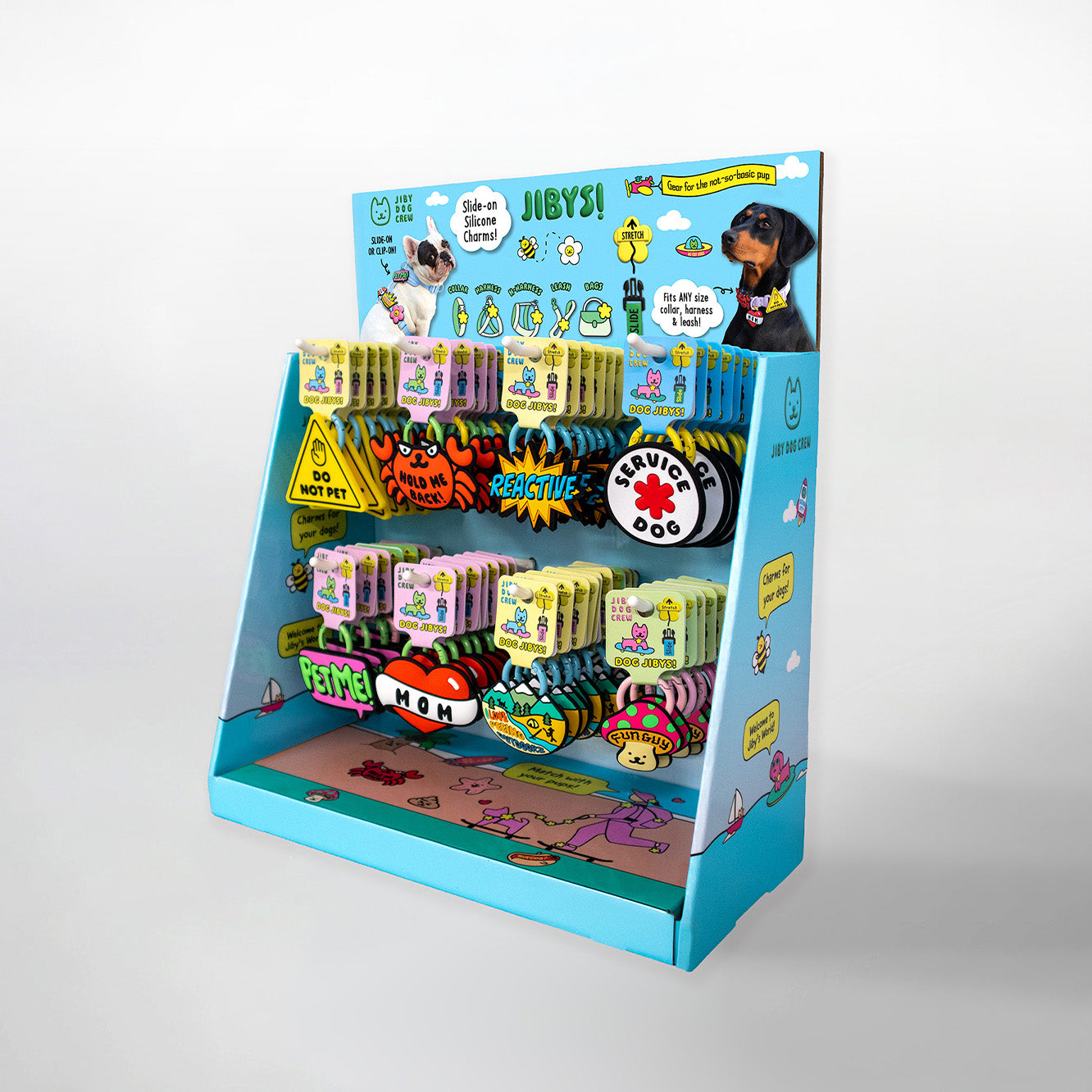 Jiby Counter Display - Dog