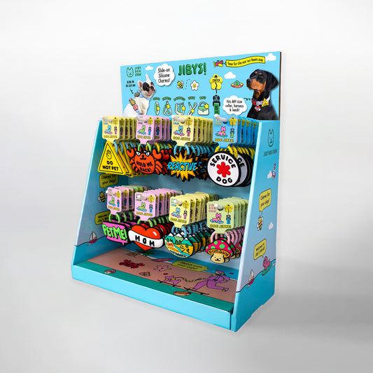 Jiby Counter Display - Dog