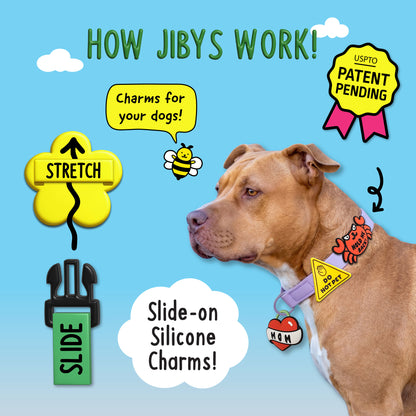 Therapy Dog Jiby Dog Charm