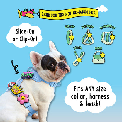 Therapy Dog Jiby Dog Charm