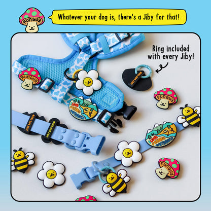 Therapy Dog Jiby Dog Charm