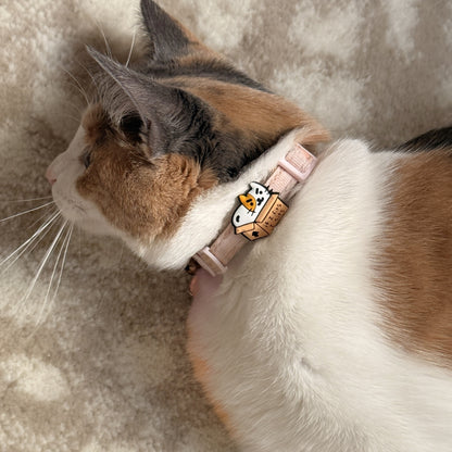 If I Fits I Sits Jiby Cat Charm