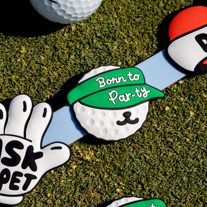 Par-ty Pete Golf Jiby Dog Charm