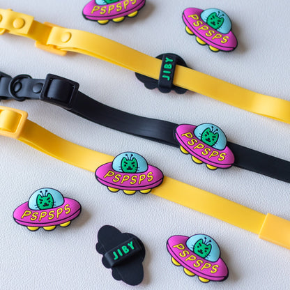 UFO Jiby Cat Charm