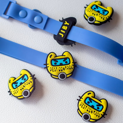 Pest Control Jiby Cat Charm