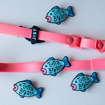 Tuna Breath Jiby Cat Charm