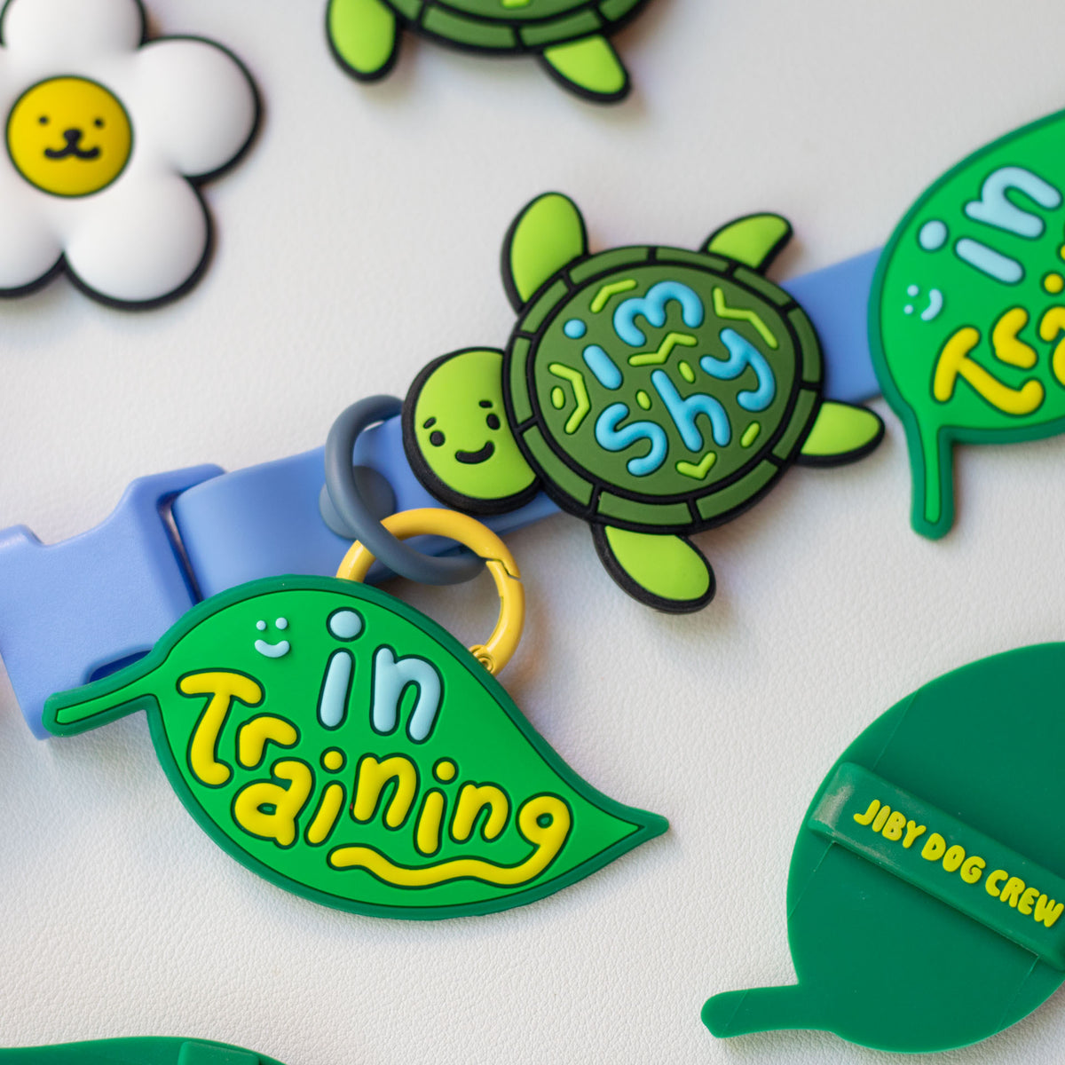 In Training Jiby Dog Charm