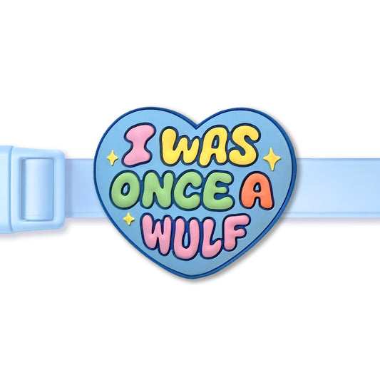 I Was Once A Wulf Blue Jiby Dog Charm