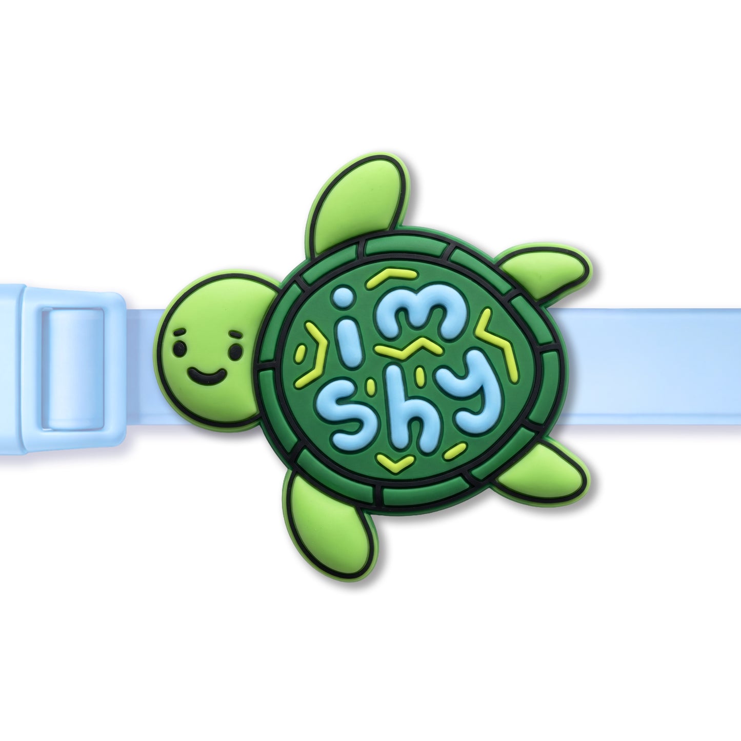 I'm Shy Turtle Jiby Dog Charm