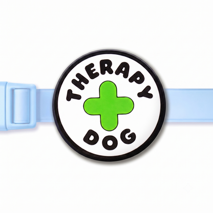 Therapy Dog Jiby Dog Charm