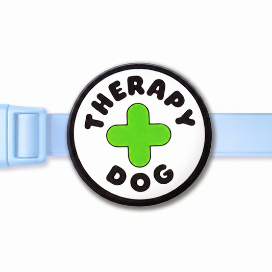 Therapy Dog Jiby Dog Charm