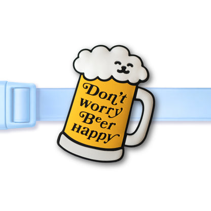 Fomi the Beer Jiby Dog Charm
