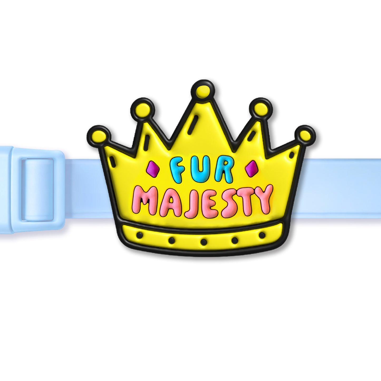 Fur Majesty Jiby Cat Charm