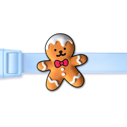 Carl the Gingerbro Jiby Dog Charm