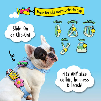 Dad Tattoo Jiby Dog Charm