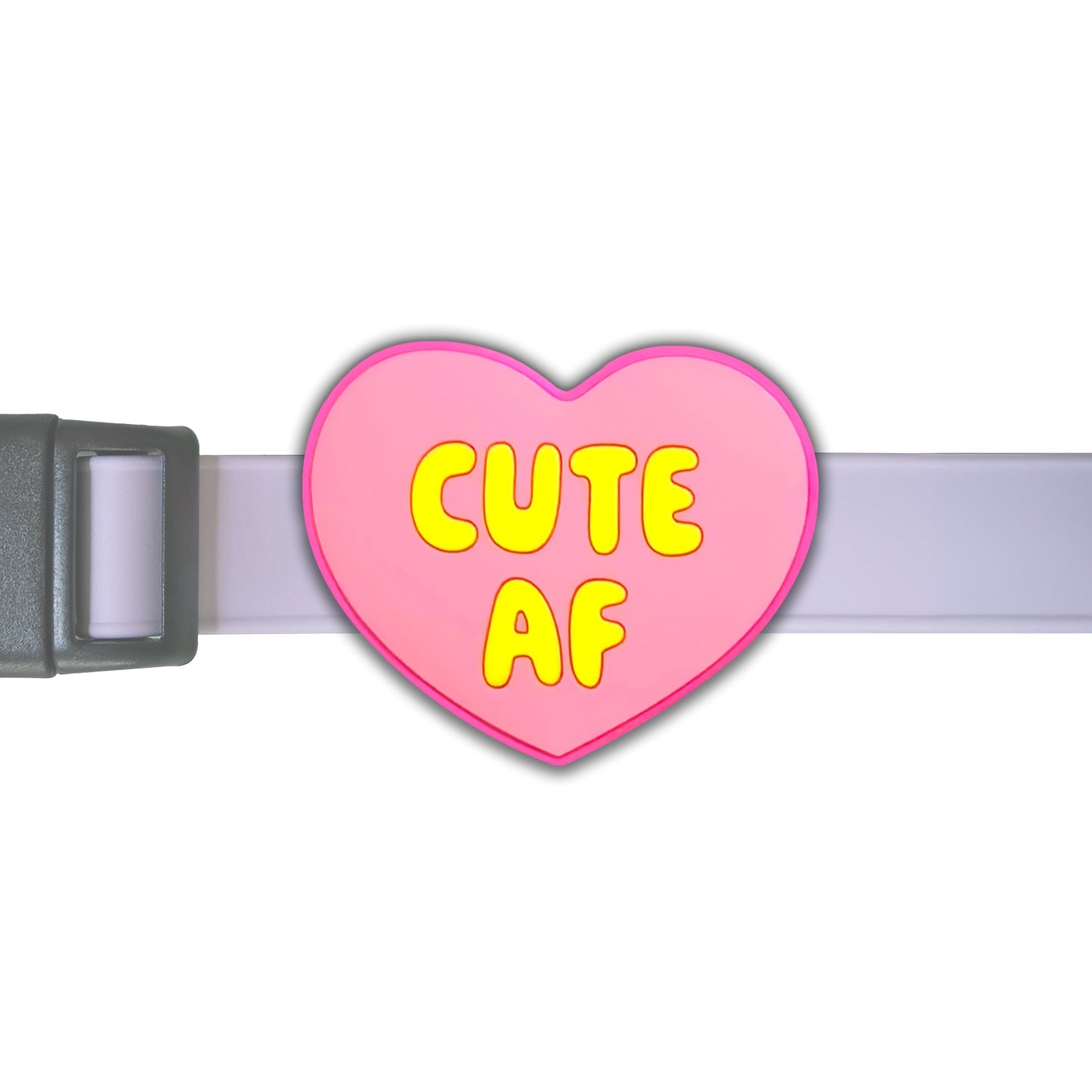 Cute AF Pink Jiby Dog Charm