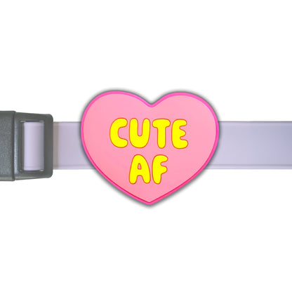 Cute AF Pink Jiby Dog Charm