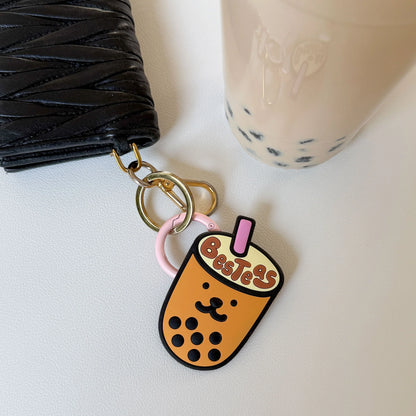 Boba Milk Tea Jiby Dog Charm