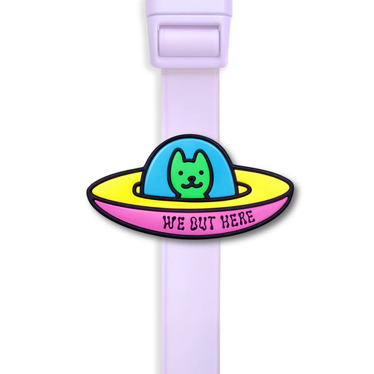 UFO Jiby Dog Charm