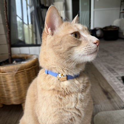 If I Fits I Sits Jiby Cat Charm